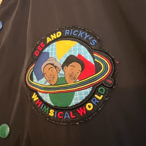 Puma X Dee And Ricky's Baseball Dr Bomber Jacket Size Small S - Picture 4 of 6